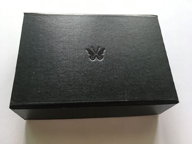 Book shape foldable gift box 